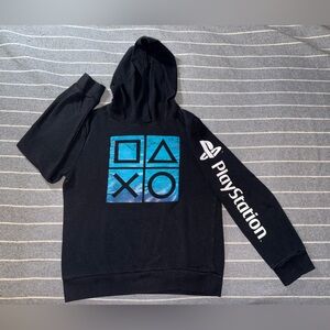 Sony PlayStation Children’s Black Hoodie